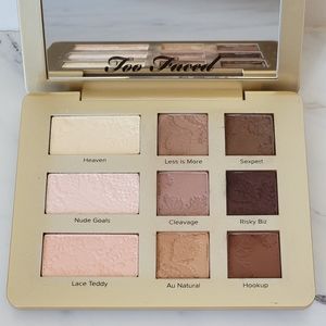 Too Faced Natural Matte Eyeshadow Pallete